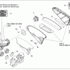 MX Z Trail 500SS 02- air intake system 500ss, 600 ho