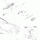 Summit Adrenaline 800R 09- luggage rack adr