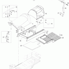 Skandic SWT V-800 Сиденье