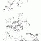 Summit 550F Стекло ветровое и консоль
