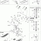 MX Z Renegade 800HO PTEK 07- front suspension and ski ren