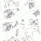 MX Z Trail 500SS 01- engine 500ss