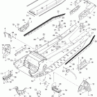 GTX LTD 600 HO SDI 09- frame ltd