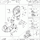 MX Z XRS 800HO PTEK 01- exhaust system 800