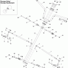 Skandic Tundra 300F Рулевая система