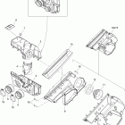 MX Z 550X Система забора воздуха