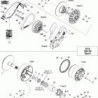 GTX Sport 500 SS Вариатор