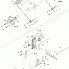 Expedition Sport 550F Задний рычаг