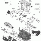 MACH Z Adrenaline 01- cylinder and cylinder head, mach, mxz, hm eur