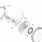 Skandic 600 SUV 04- rewind starter 600 suv