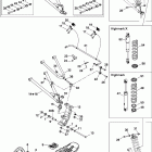 Summit Highmark & Highmark X 1000 SDI Передняя подвеска и лыжи
