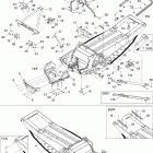 MX Z 550X 09- frame and components x