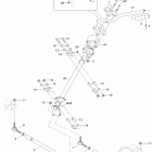 Skandic WT 600 07- steering system wt