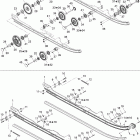 Summit Adrenaline 800R Задняя подвеска