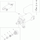 GSX 550F Стартер электрический