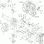 MX Z Blizzard 800HO PTEK Карбюратор
