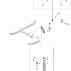 GSX LTD 600 HO SDI 08- rear suspension shocks ltd