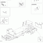 Expedition TUV 600 HO SDI Комплектующие изделия