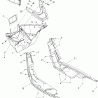 MX Z 440X Racing Защита и бампер