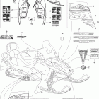 GTX LTD 600 HO SDI 09- decals ltd 600 ho sdi