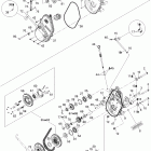 Skandic Tundra V-800 05- drive system 2