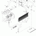 MX Z XRS 800HO PTEK Система охлаждения