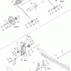 Summit Highmark & Highmark X 1000 SDI Задний рычаг