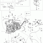 MX Z XRS 600HO SDI 01- engine 600hosdi