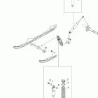 GTX LTD 600 HO SDI 08- rear suspension shocks ltd