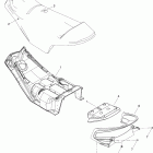 MX Z Renegade X 800HO PTEK Сидение