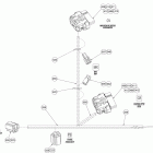 Expedition Sport 550F 10- electrical harness hood