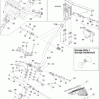 MX Z Trail 500SS 07- steering system 500 ss, 600 ho