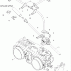 Expedition TUV 600 HO SDI Корпус дросселя