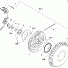 GSX LTD 600 HO SDI Ручной стартер