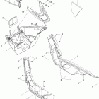MX Z 550X 09- bottom pan x