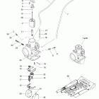 Freestyle Session 300F 02- carburetor 300f