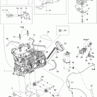 GSX LTD 600 HO SDI 01- engine 600hosdi