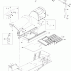 Expedition TUV V-800 Сиденье