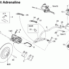 Summit Adrenaline 800R 06- hydraulic brakes 800r