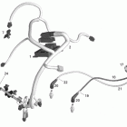 MACH Z Adrenaline 10- engine harness and electronic module, mach, mxz, hm ...