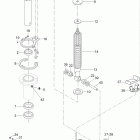 Skandic LT 440F Передняя подвеска и лыжи