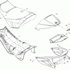 GSX LTD 600 HO SDI 09- seat ltd