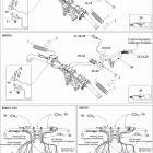 MX Z XRS 800HO PTEK 10- steering wiring harness 800