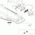 Skandic Tundra V-800 Багажник задний