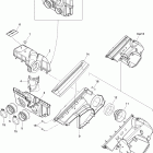 Summit 550F Система забора воздуха