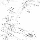 GSX LTD 600 HO SDI 07- steering system 600 ho sdi