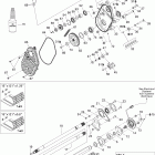 MX Z 550X 05- drive system x