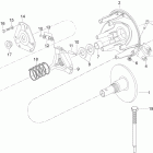 Skandic LT 440F Вариатор