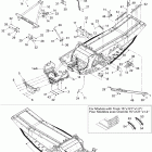 MX Z X 600HO SDI 09- frame and components x