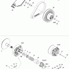 MX Z 440X Racing Вариатор